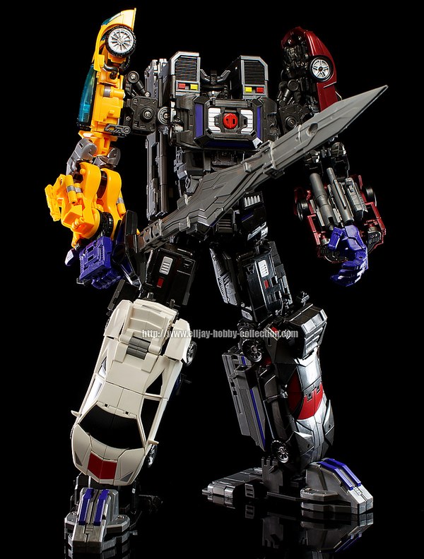 Fans Project Intimidator More Combined Mode Images Of Not Menasor Figures Team  (7 of 12)